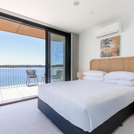 Ferienwohnung Lavish Coastal 2-Bed With Stunning Ocean Views Batemans Bay Exterior foto