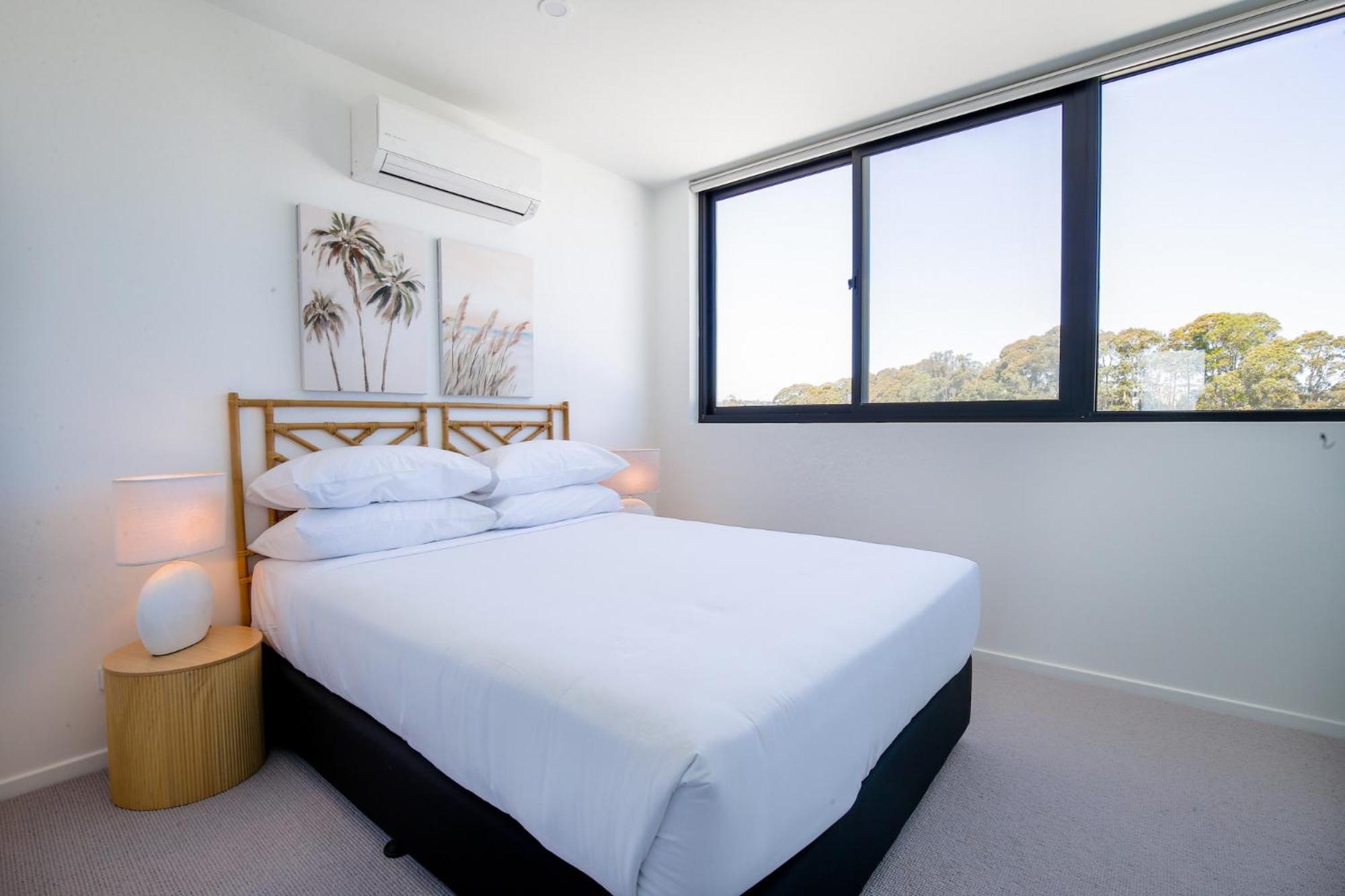 Ferienwohnung Lavish Coastal 2-Bed With Stunning Ocean Views Batemans Bay Exterior foto