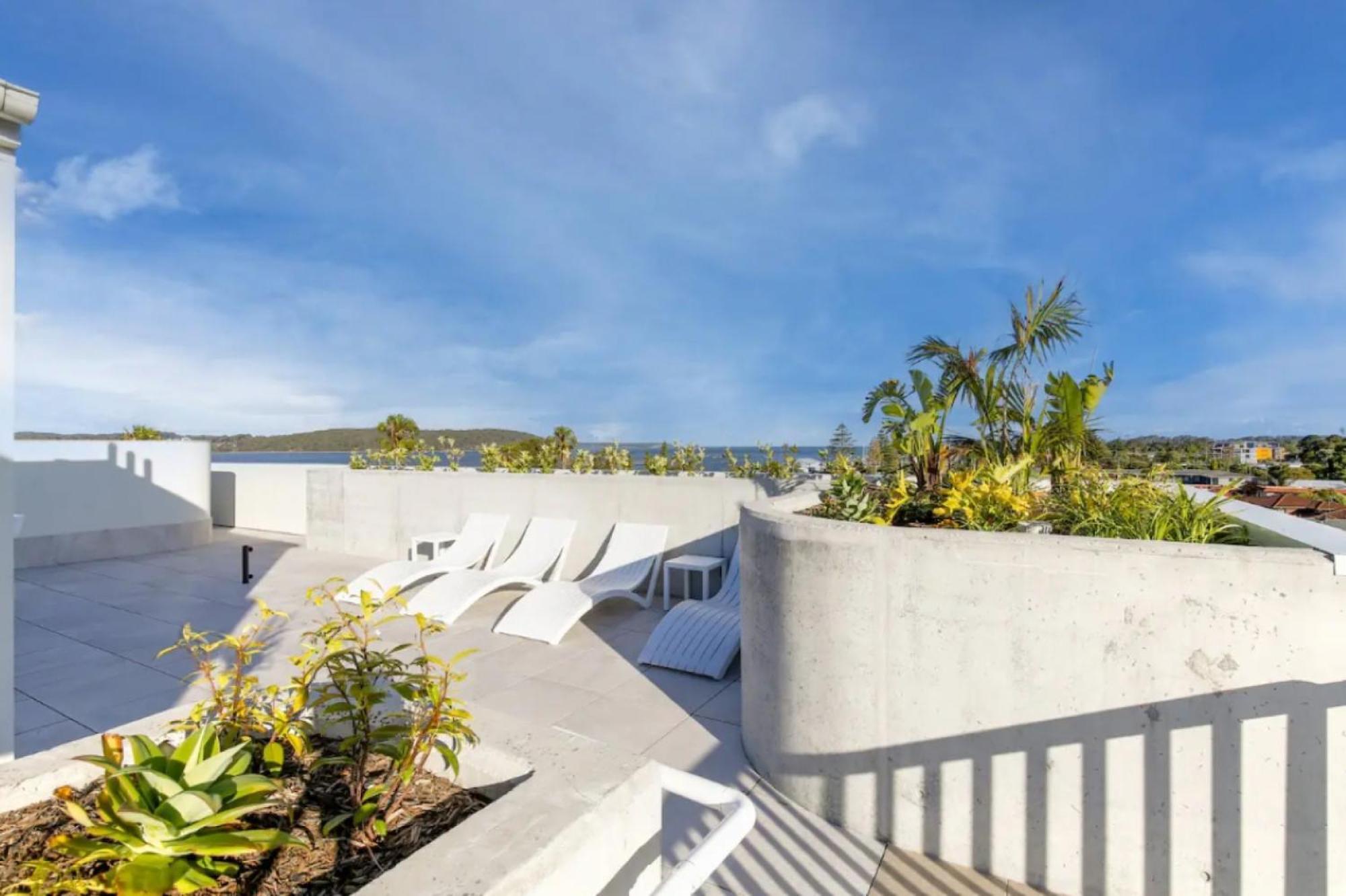 Ferienwohnung Lavish Coastal 2-Bed With Stunning Ocean Views Batemans Bay Exterior foto