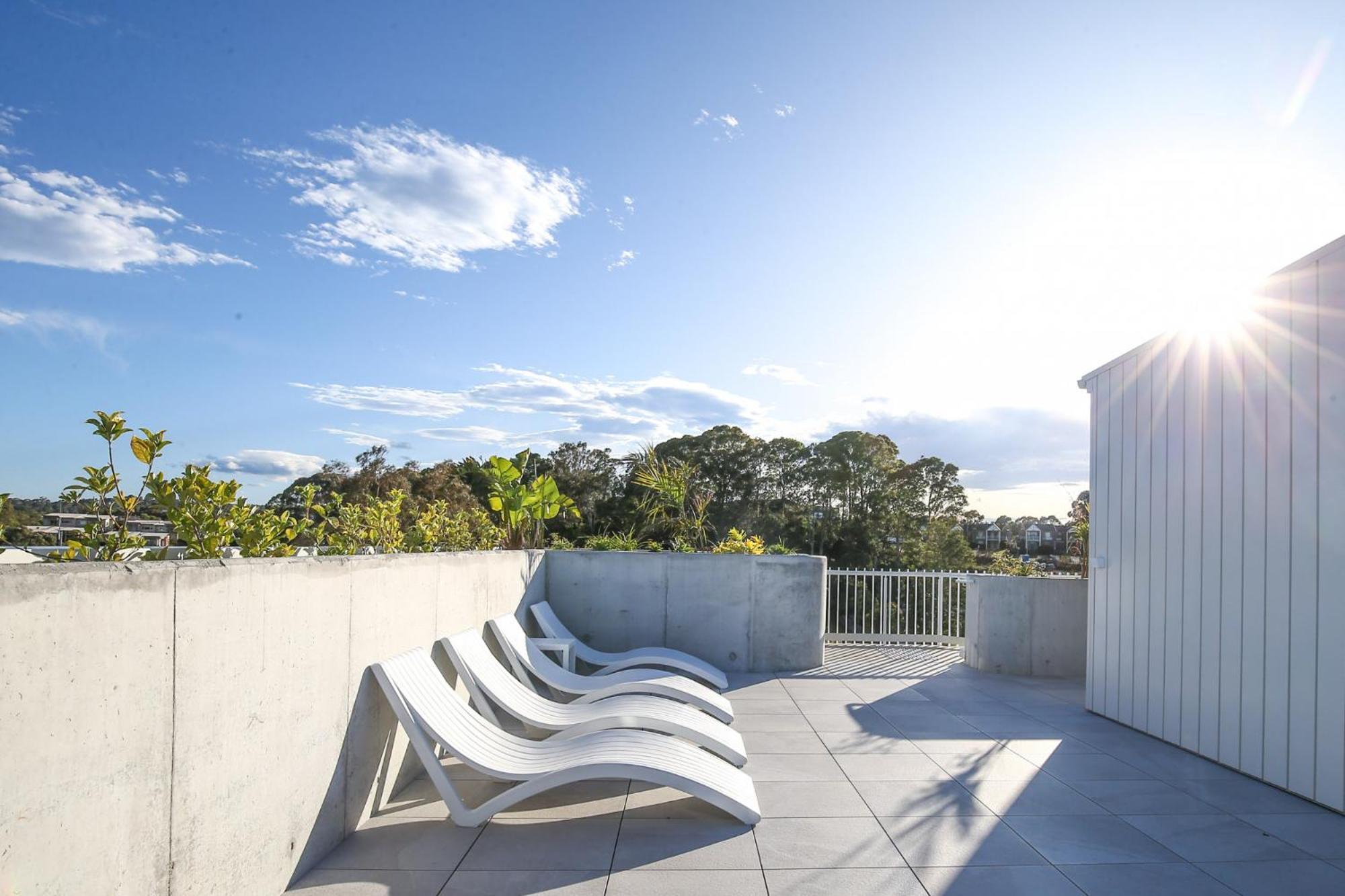 Ferienwohnung Lavish Coastal 2-Bed With Stunning Ocean Views Batemans Bay Exterior foto