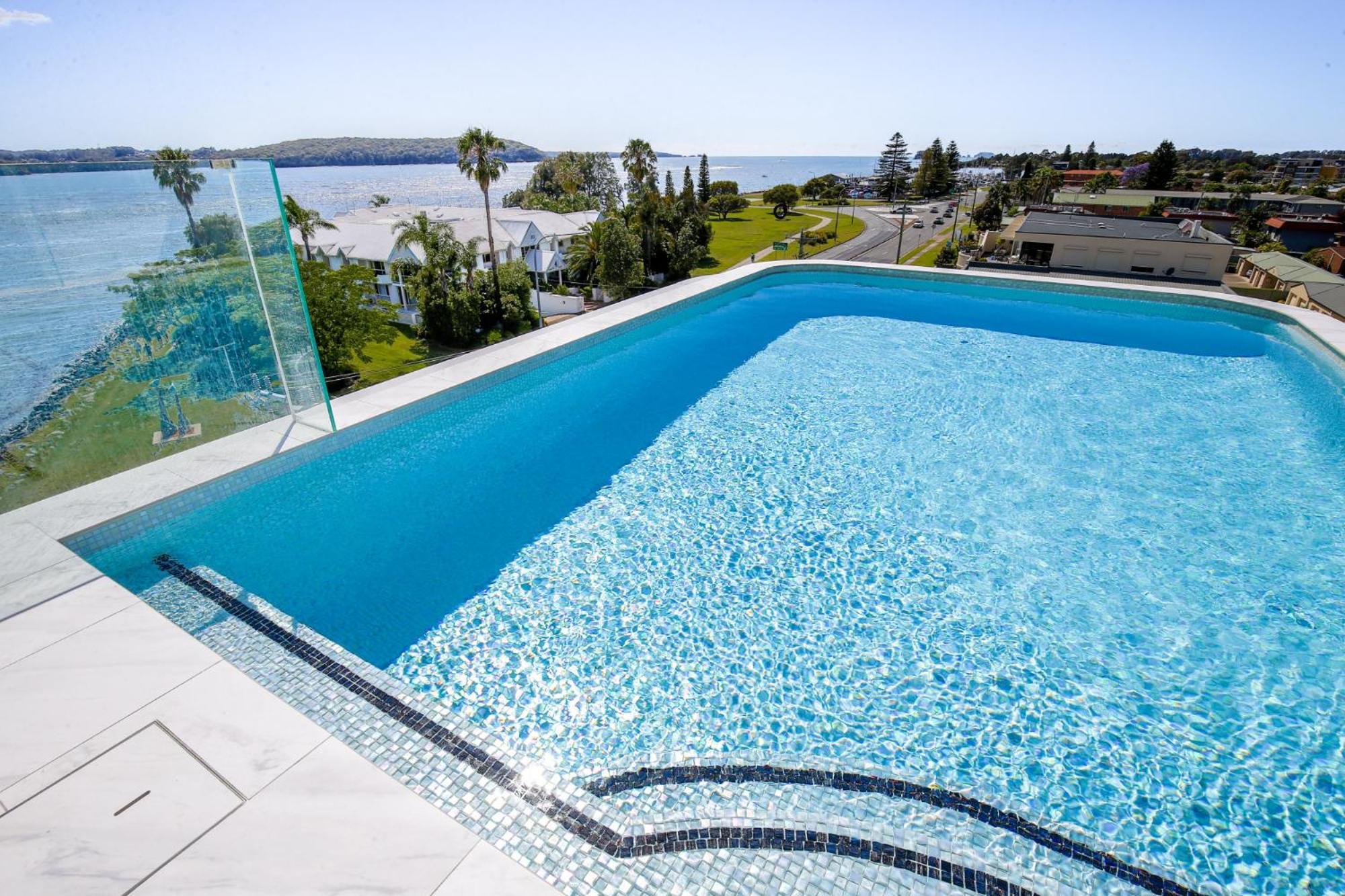 Ferienwohnung Lavish Coastal 2-Bed With Stunning Ocean Views Batemans Bay Exterior foto