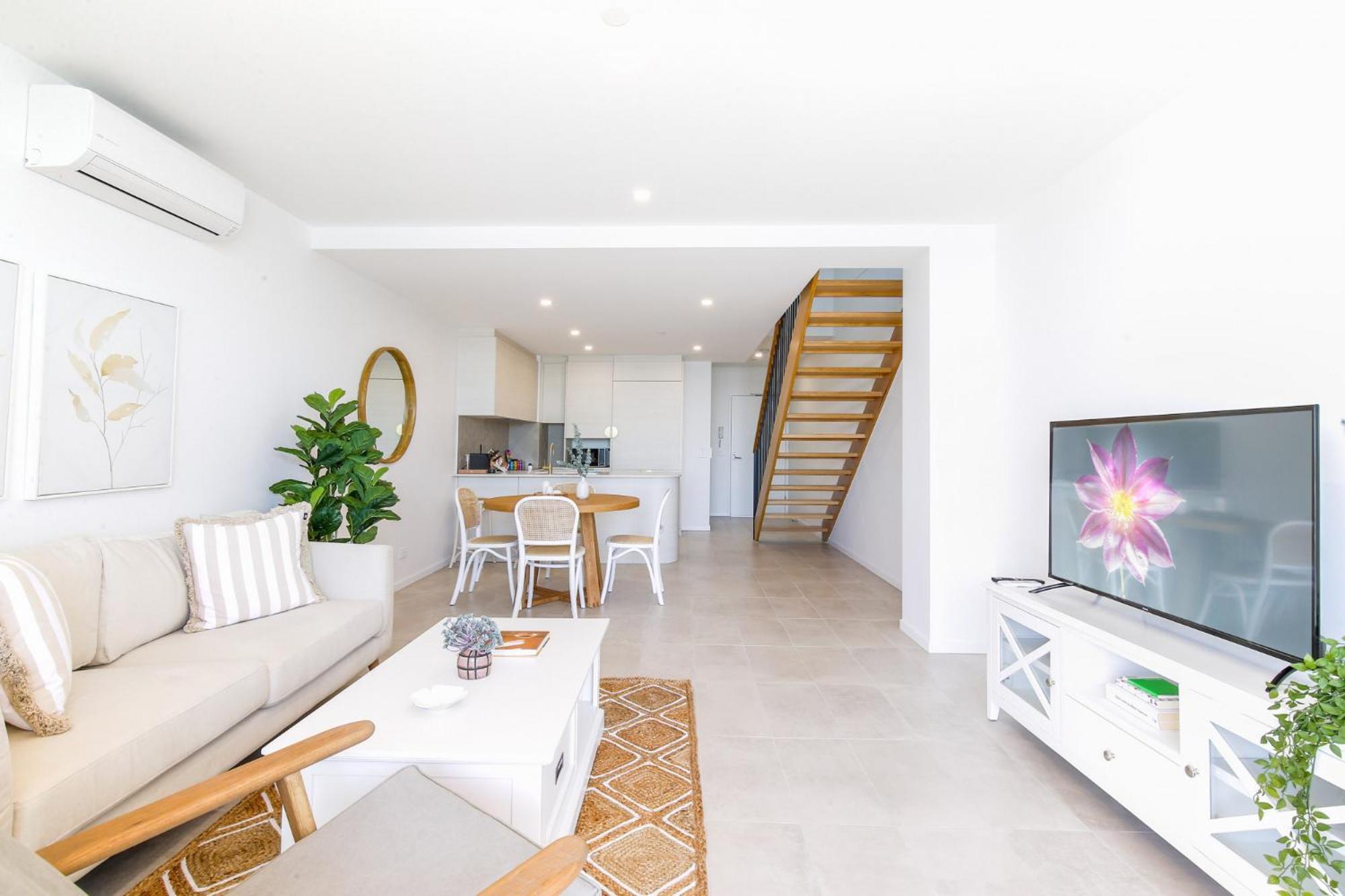 Ferienwohnung Lavish Coastal 2-Bed With Stunning Ocean Views Batemans Bay Exterior foto